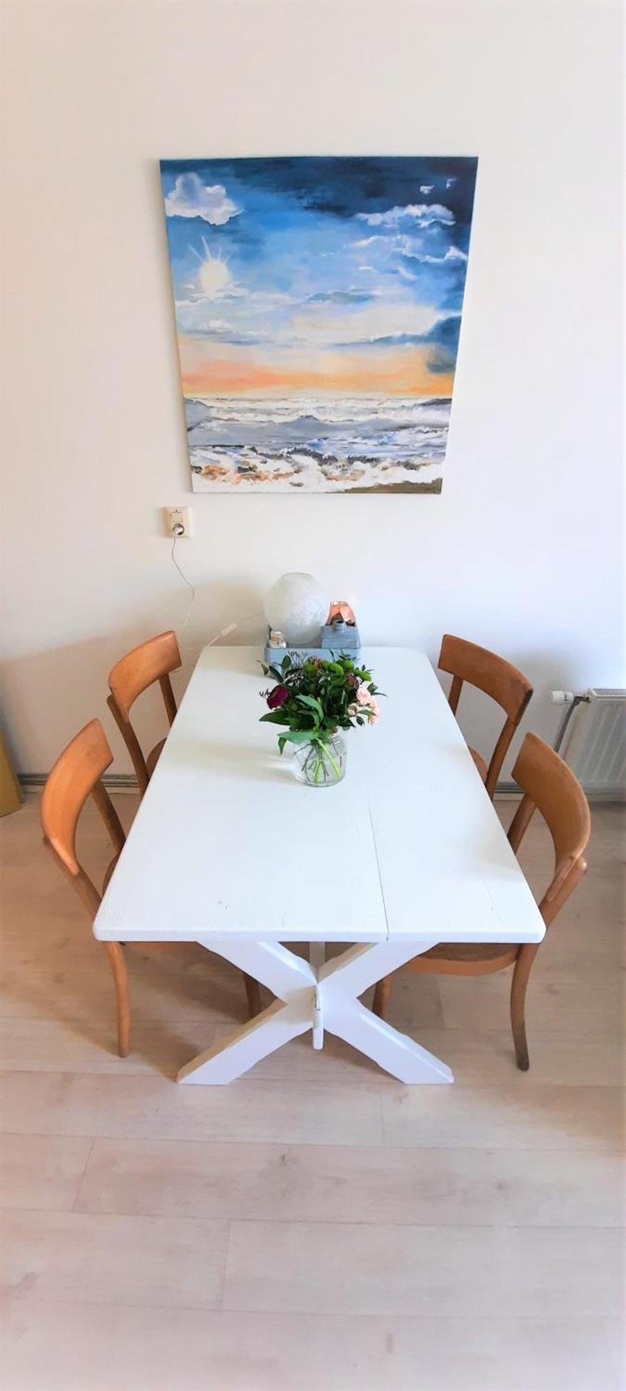 Appartement 2 Met Terras Aan De Tuin Van Op De Roemte Baflo Buitenkant foto